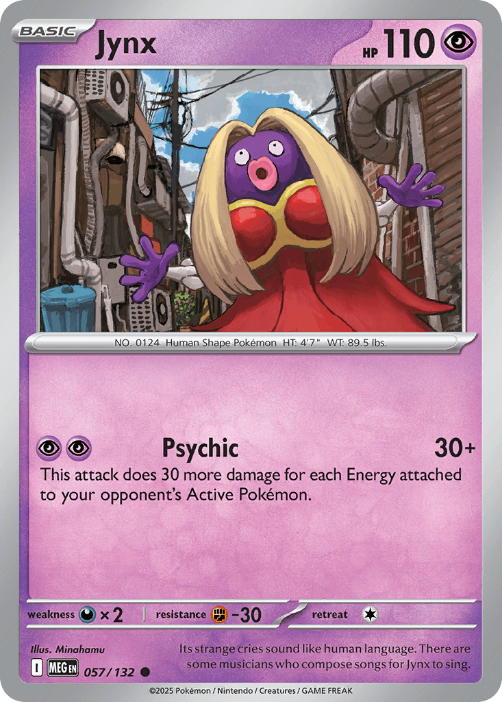 Jynx 57/132