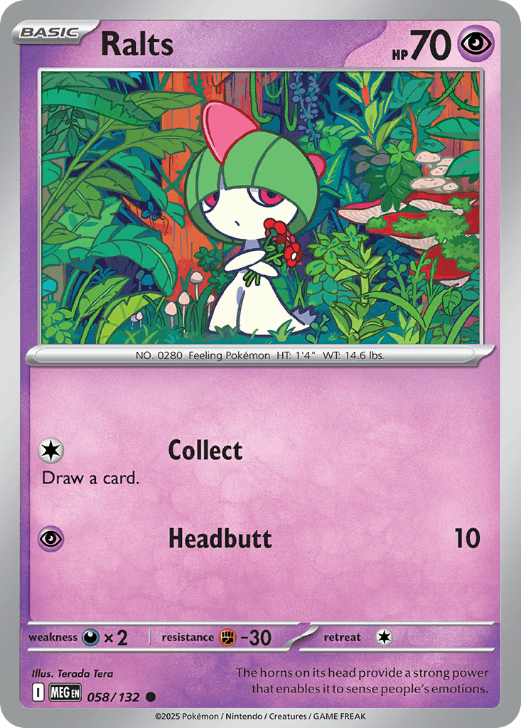 Ralts 58/132