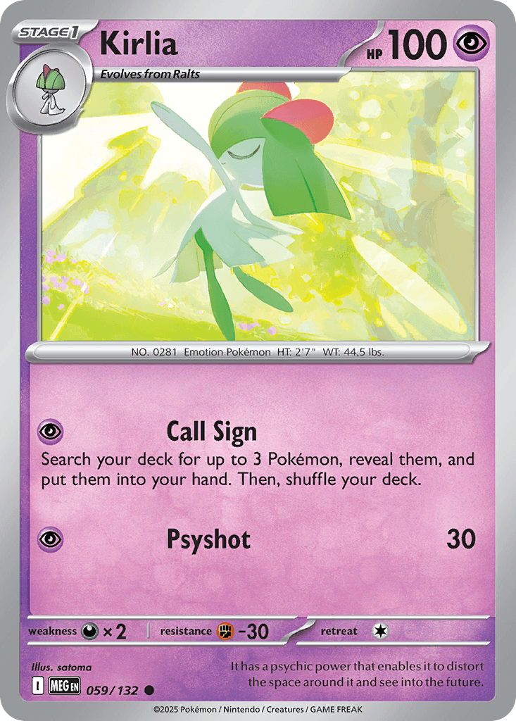 Kirlia 59/132