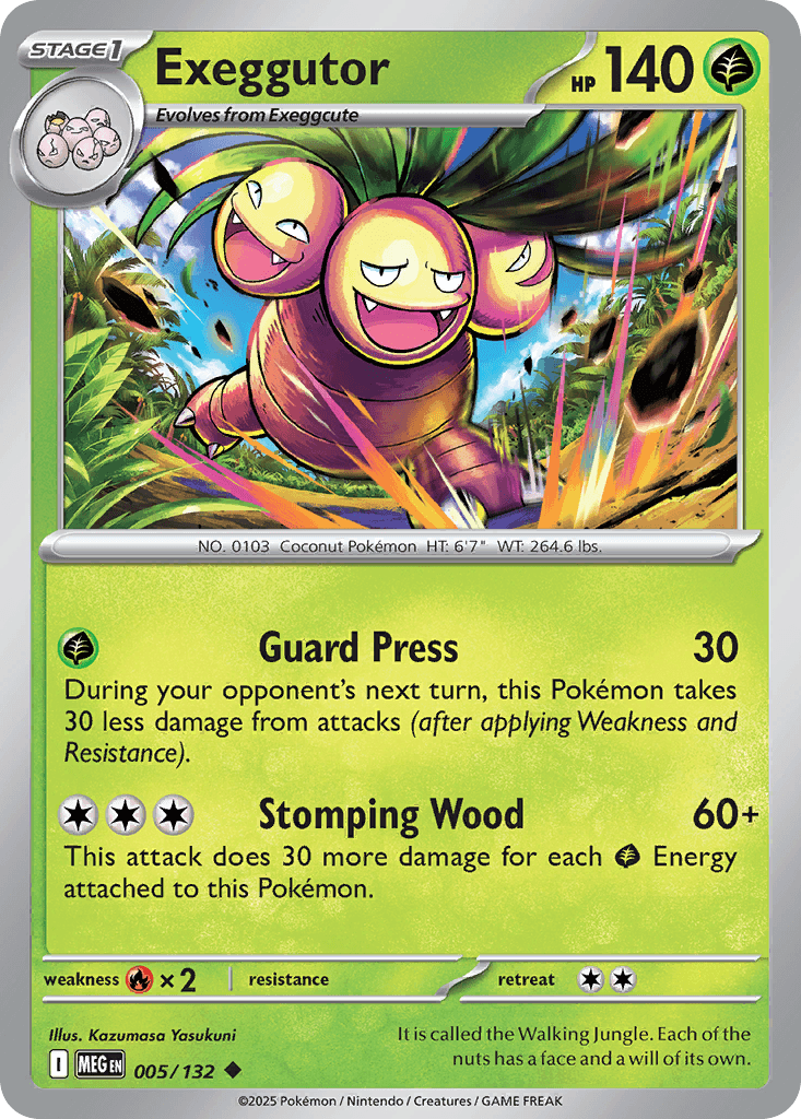 Exeggutor 5/132
