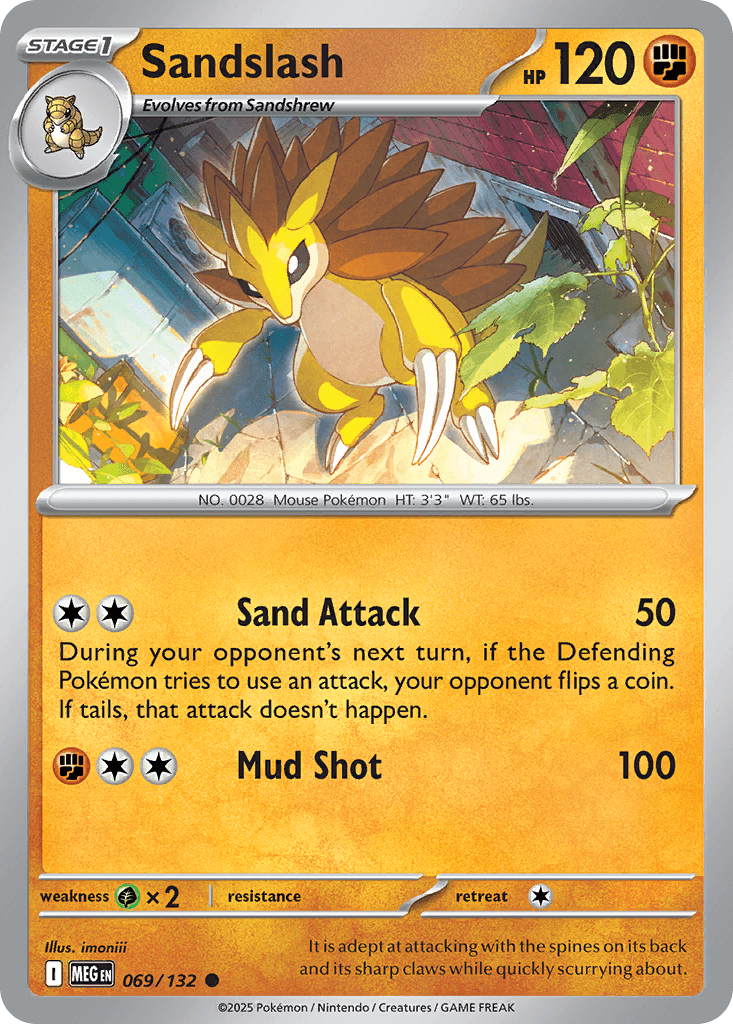 Sandslash 69/132