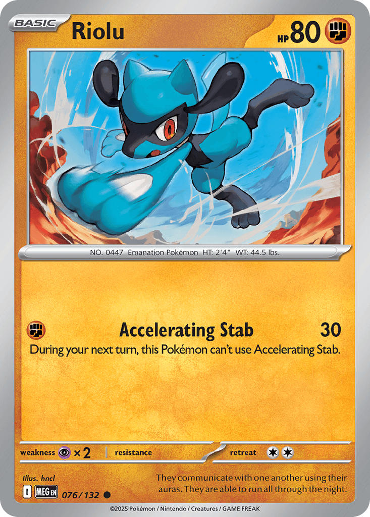 Riolu 76/132