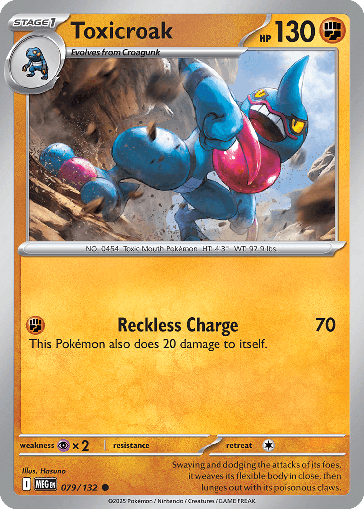 Toxicroak 79/132