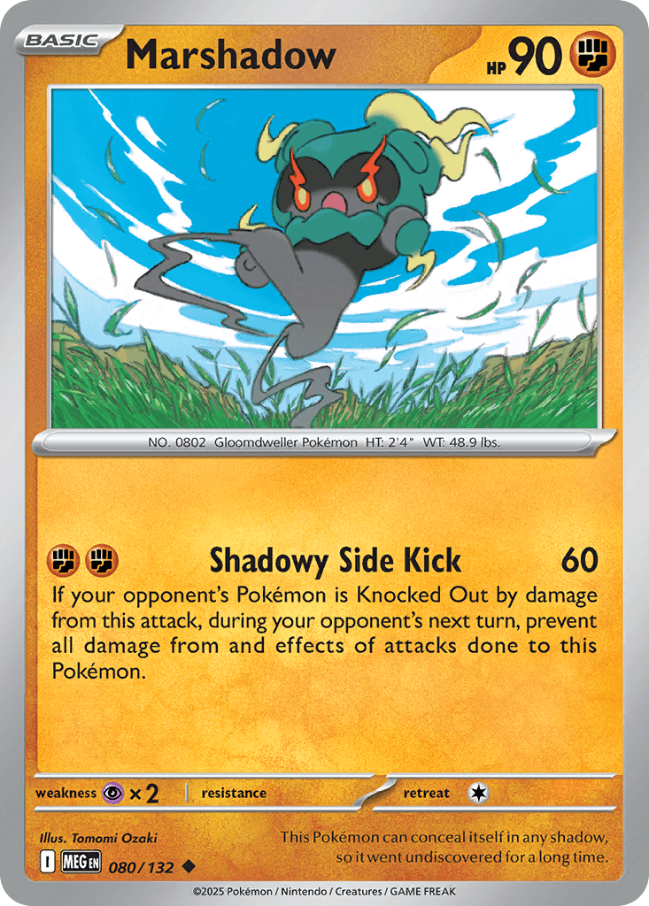 Marshadow 80/132