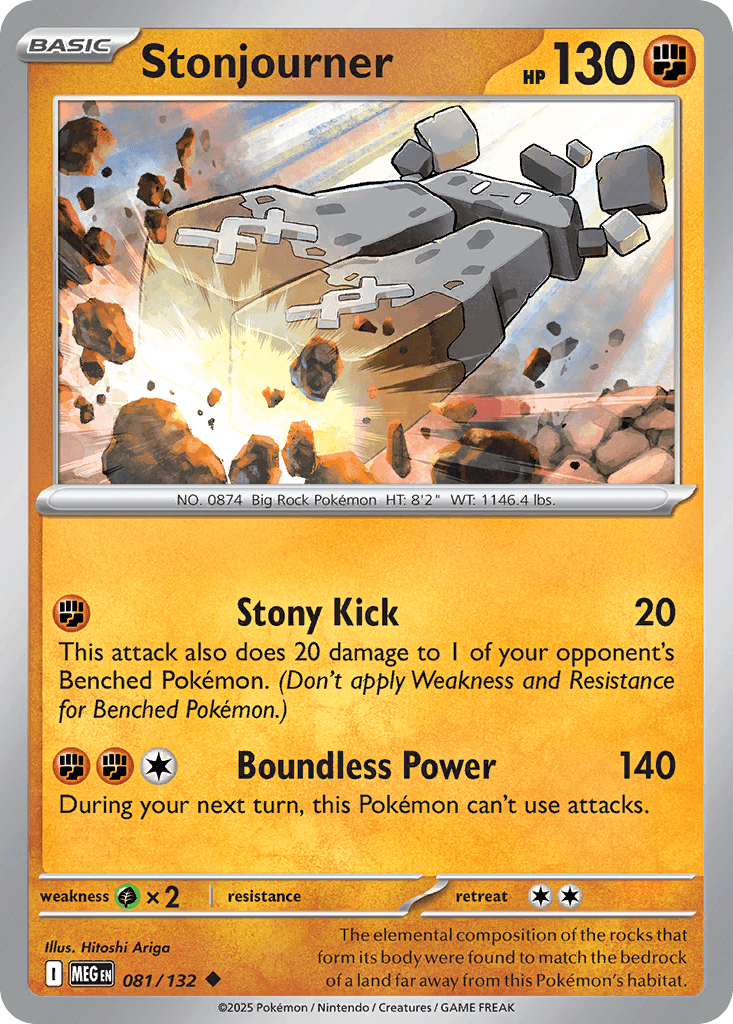 Stonjourner 81/132