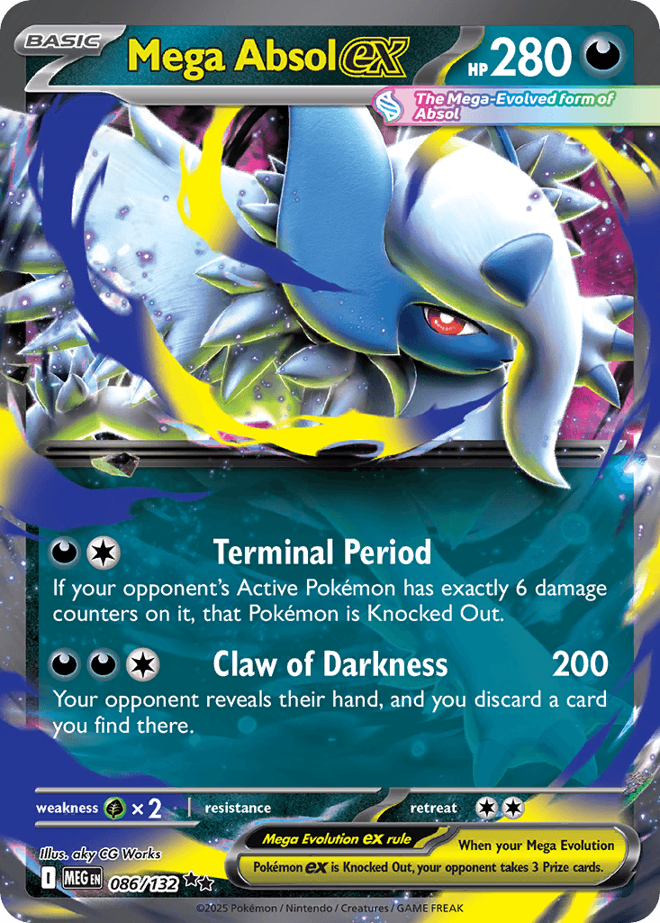 Mega Absol ex 86/132