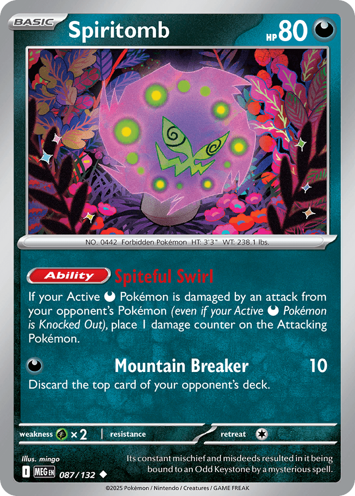 Spiritomb 87/132