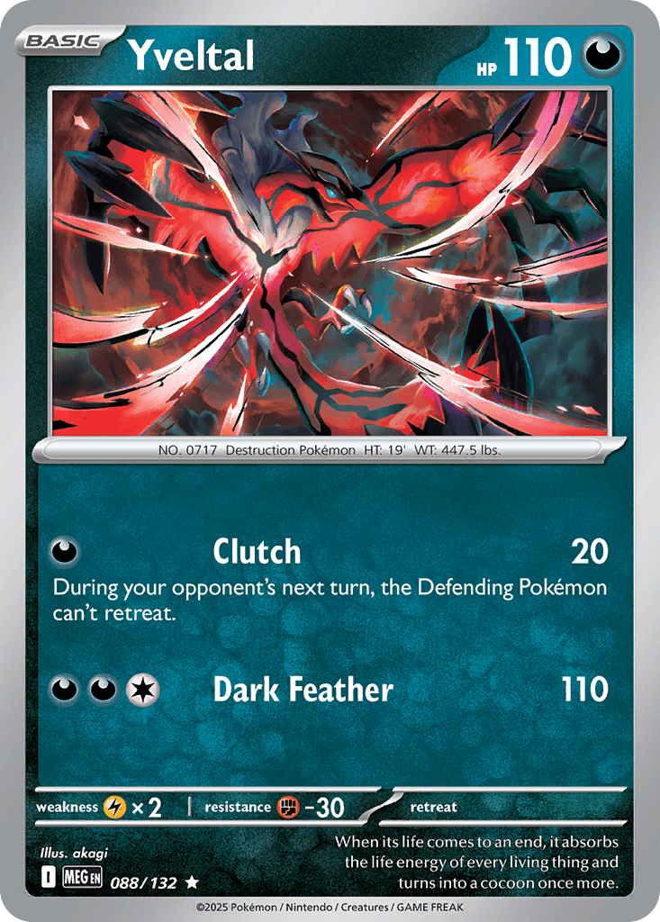 Yveltal 88/132