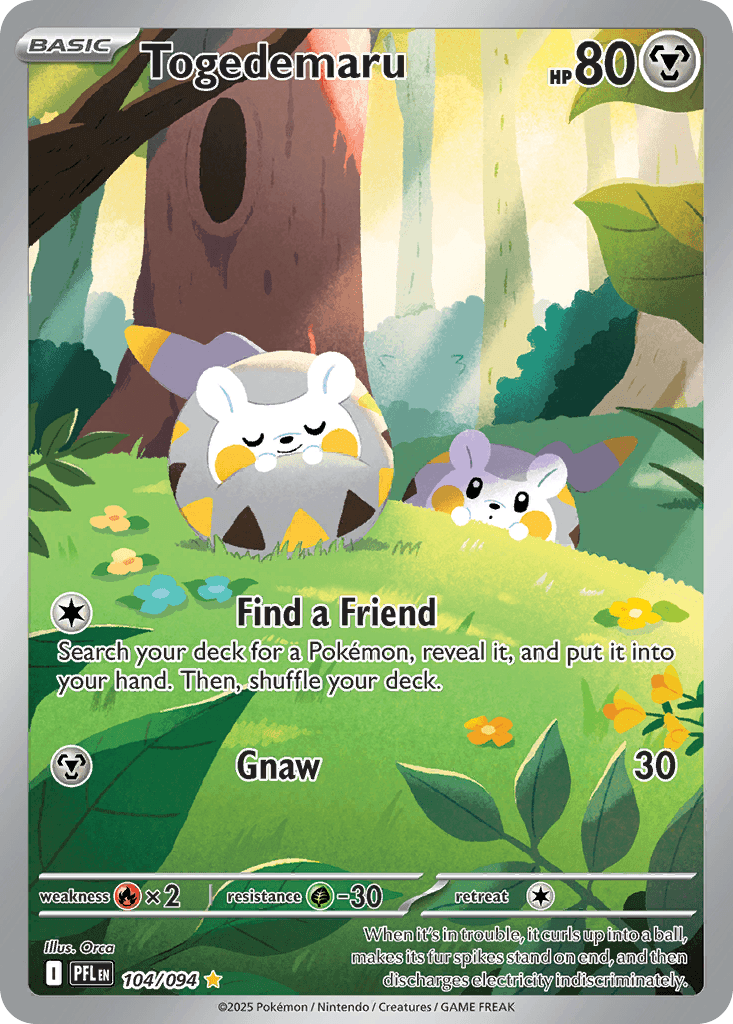 Togedemaru 104/94
