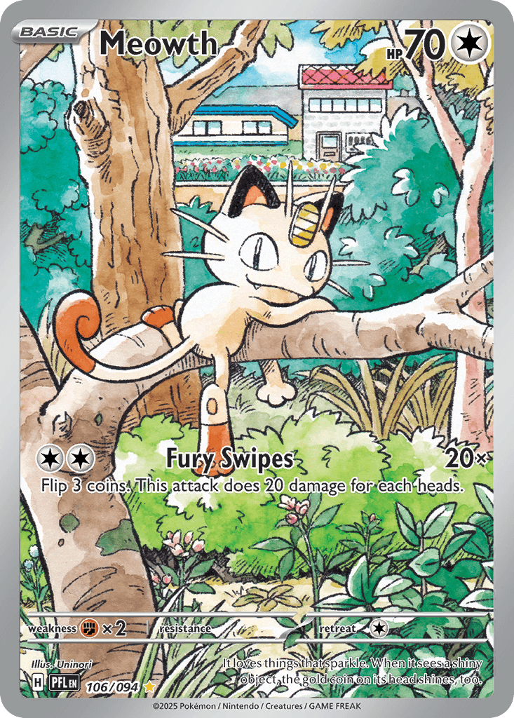 Meowth 106/94