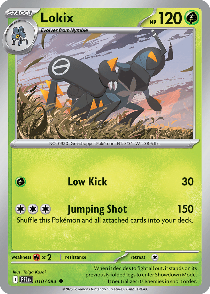 Lokix 10/94