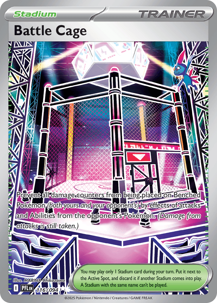 Battle Cage 116/94