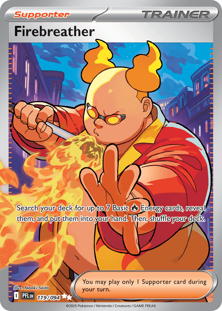 Firebreather 119/94