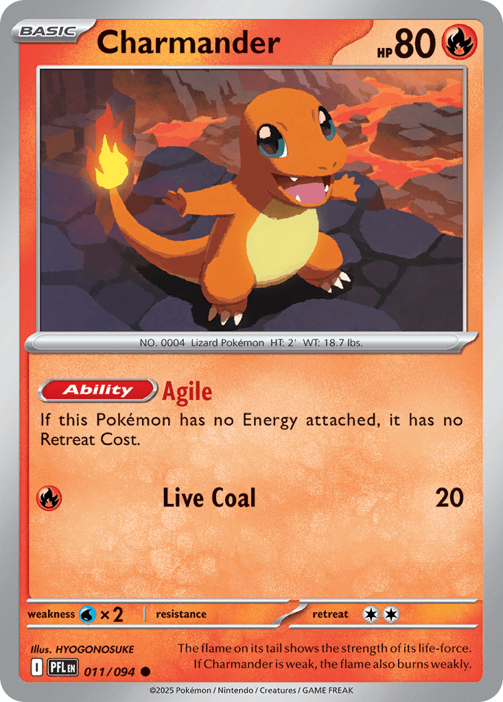 Charmander 11/94