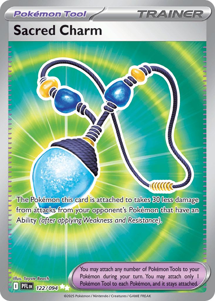 Sacred Charm 122/94
