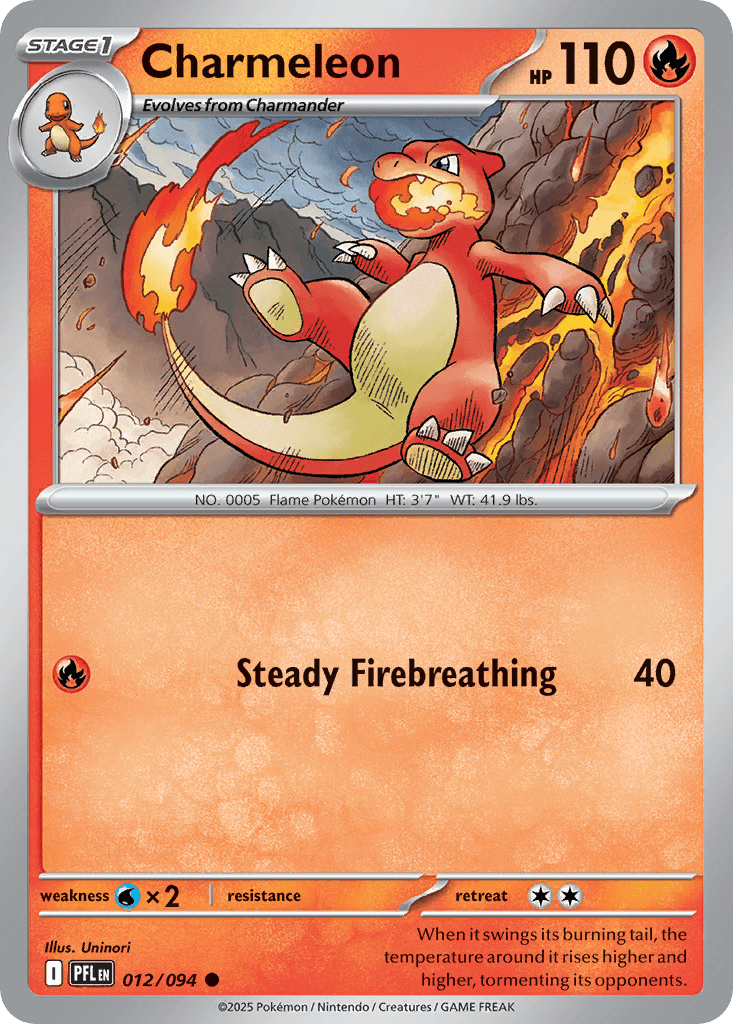 Charmeleon 12/94
