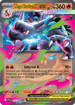 Mega Charizard X ex