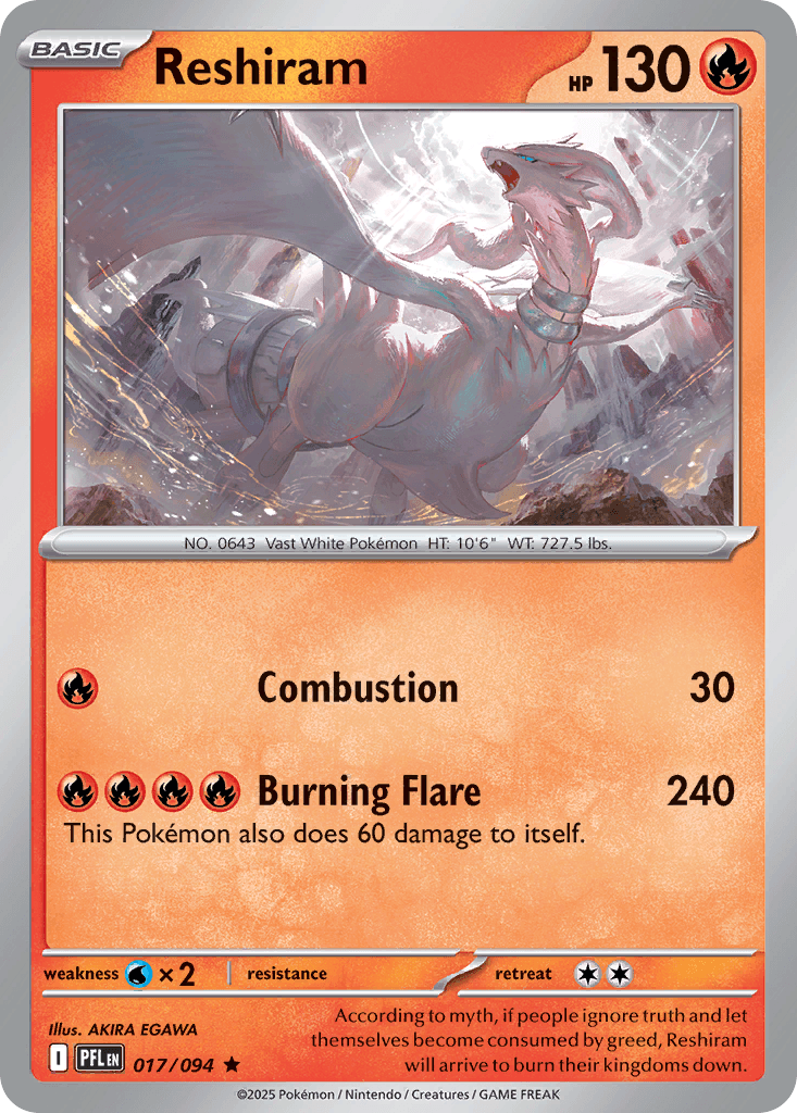 Reshiram 17/94