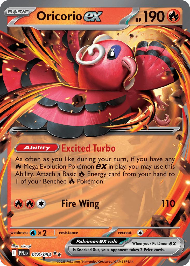 Oricorio ex 18/94