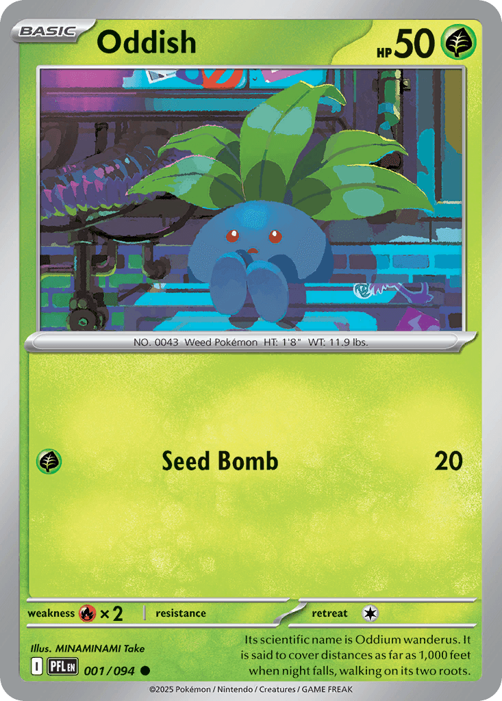 Oddish 1/94