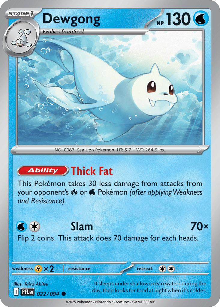 Dewgong 22/94