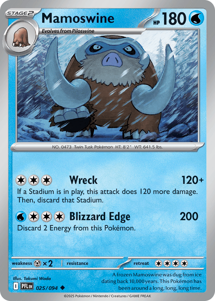Mamoswine 25/94