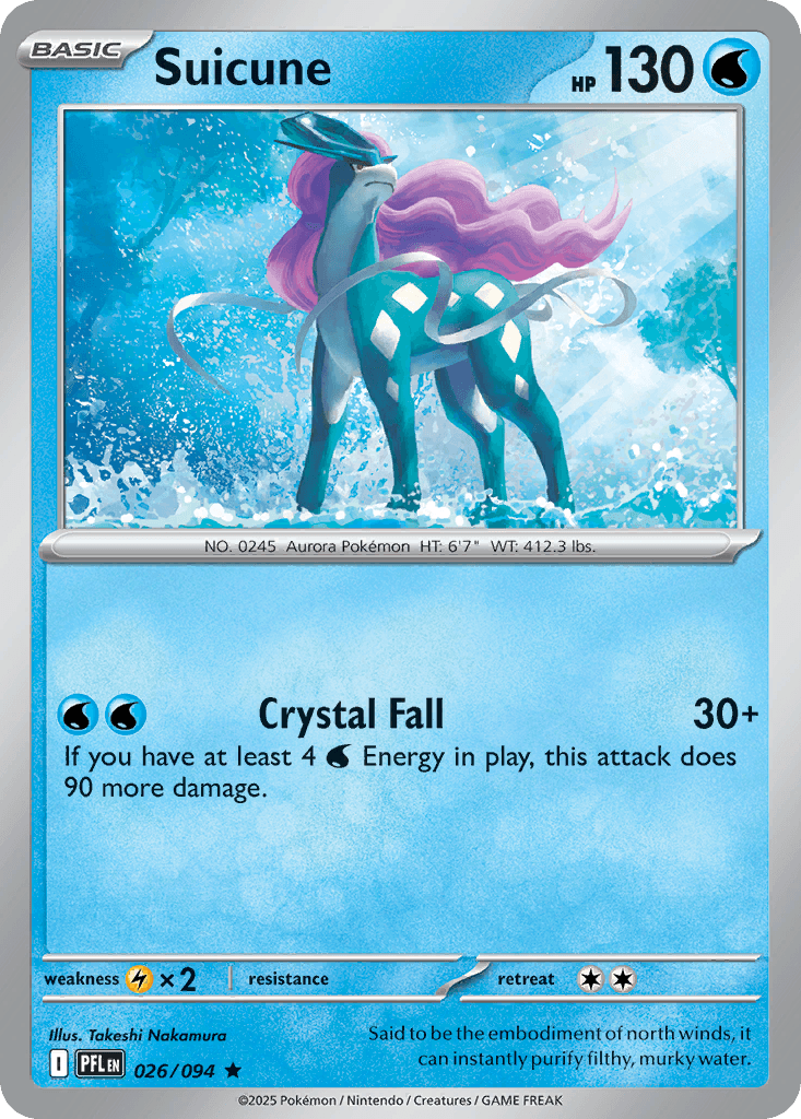 Suicune 26/94