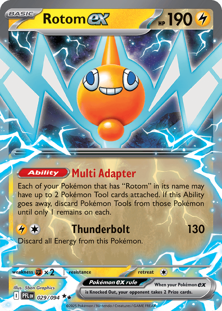 Rotom ex 29/94