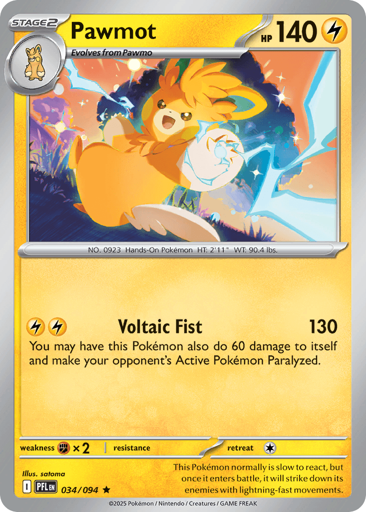 Pawmot 34/94