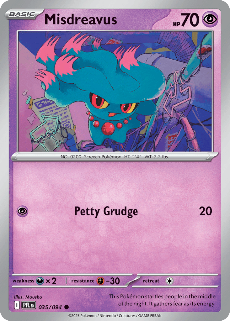 Misdreavus 35/94
