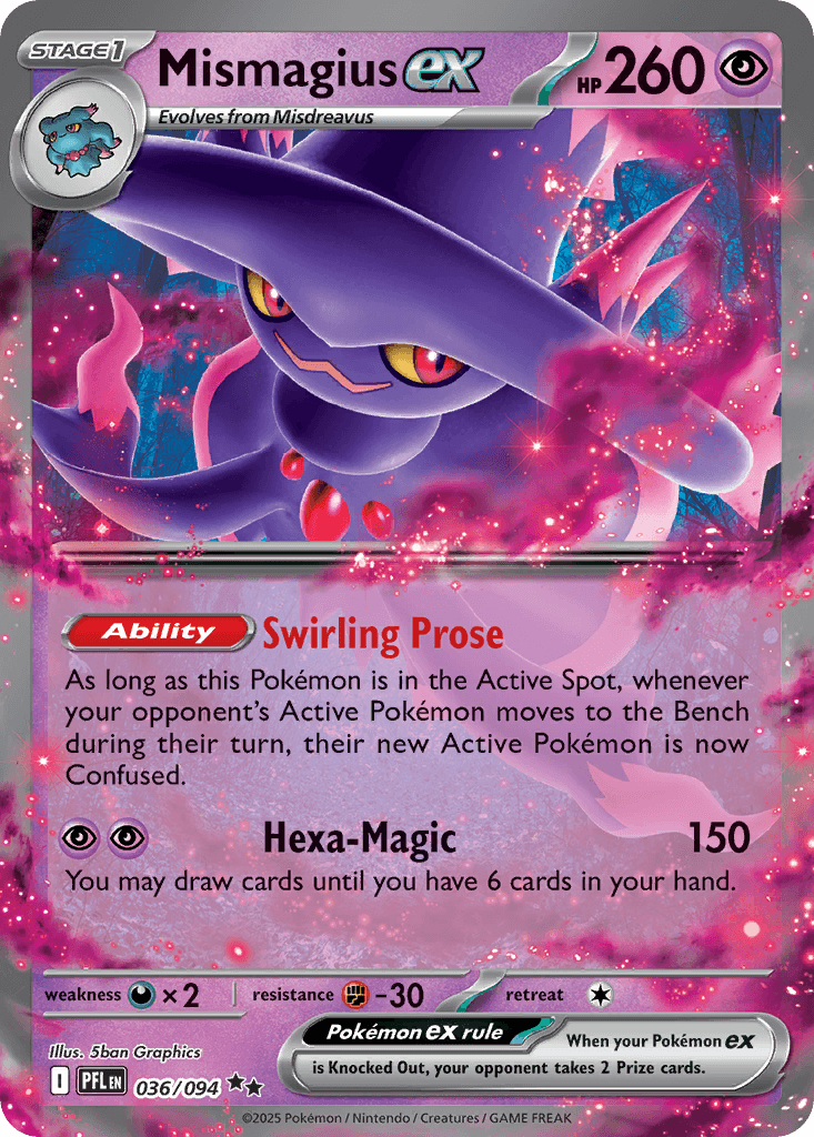 Mismagius ex 36/94