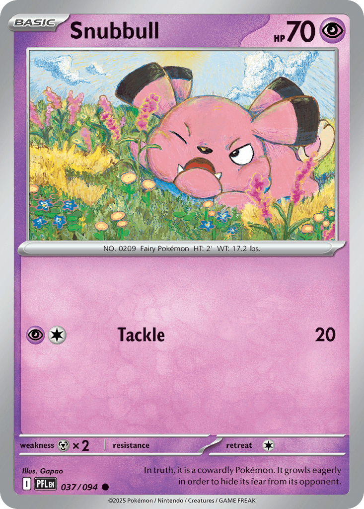 Snubbull 37/94
