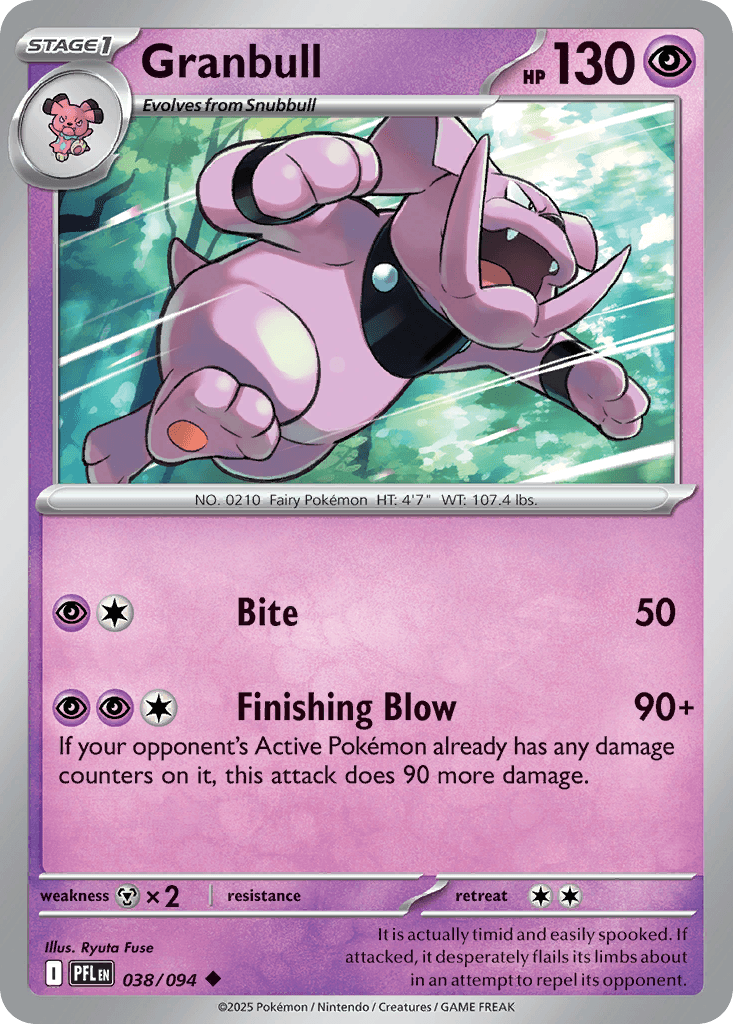 Granbull 38/94