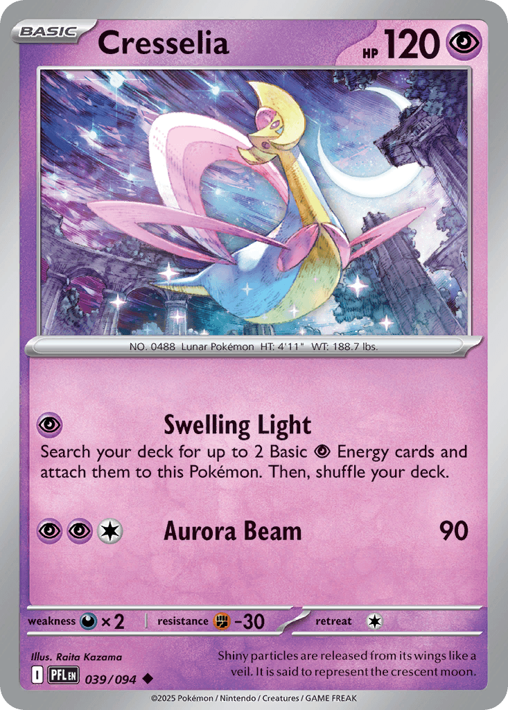 Cresselia 39/94