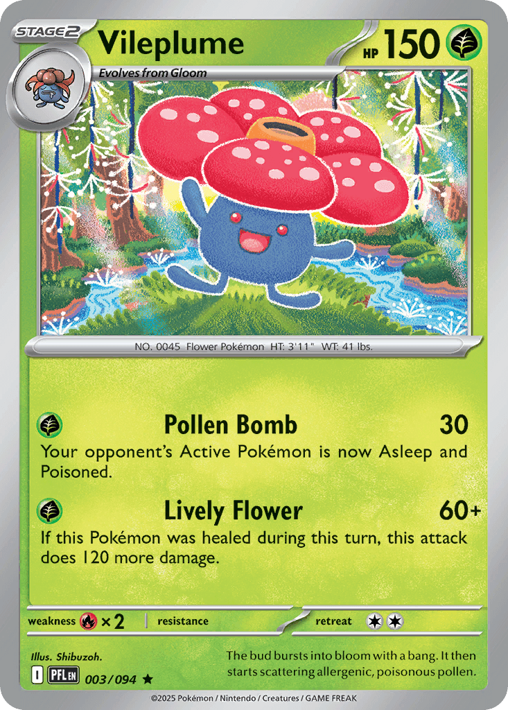 Vileplume 3/94