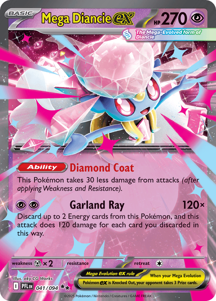 Mega Diancie ex 41/94
