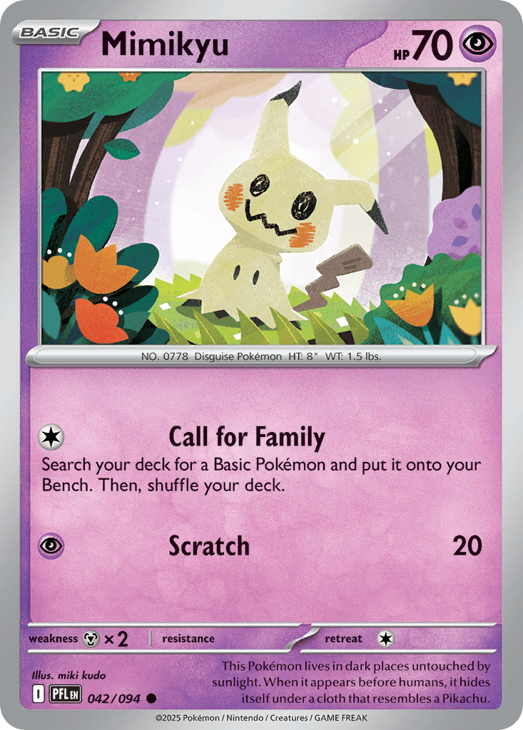 Mimikyu 42/94