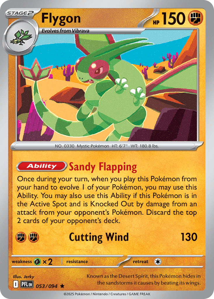 Flygon 53/94