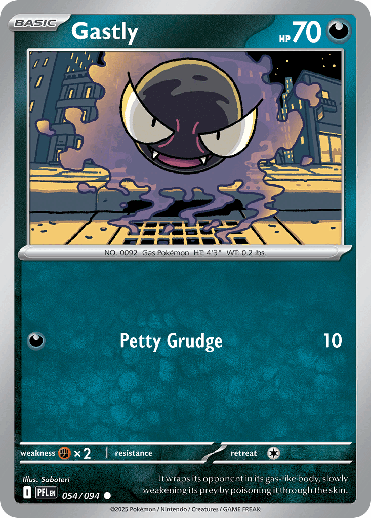 Gastly 54/94