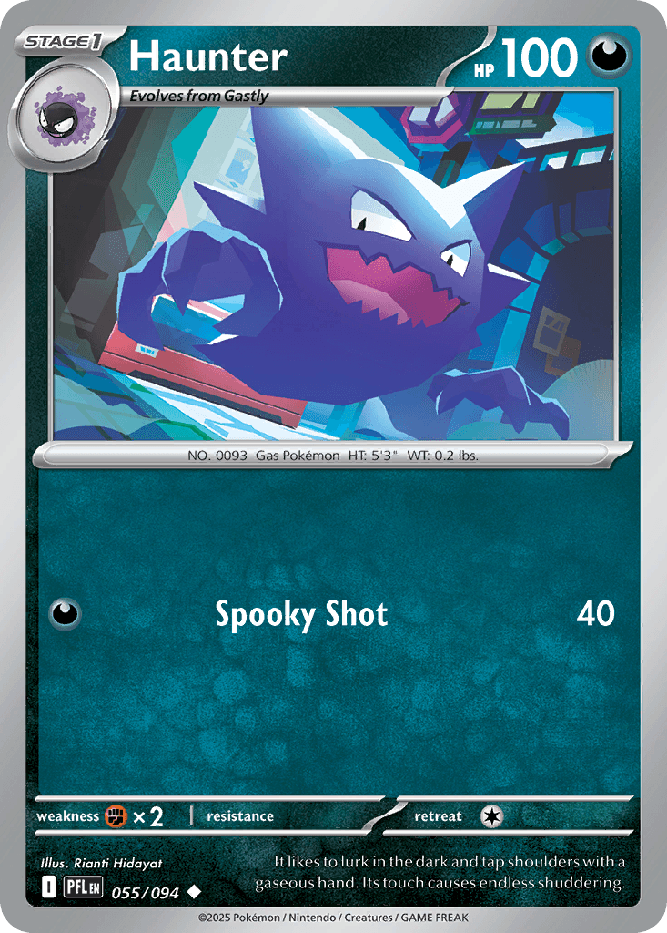Haunter 55/94