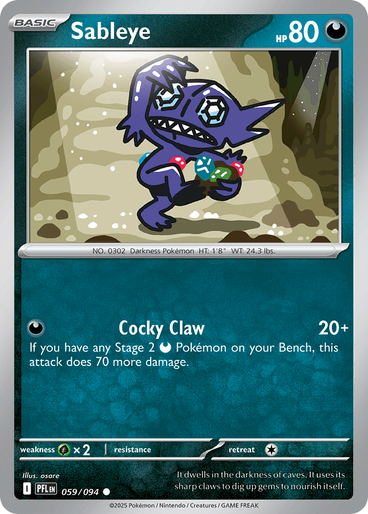 Sableye 59/94