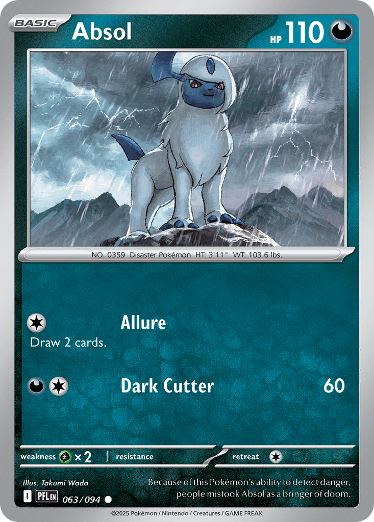 Absol 63/94