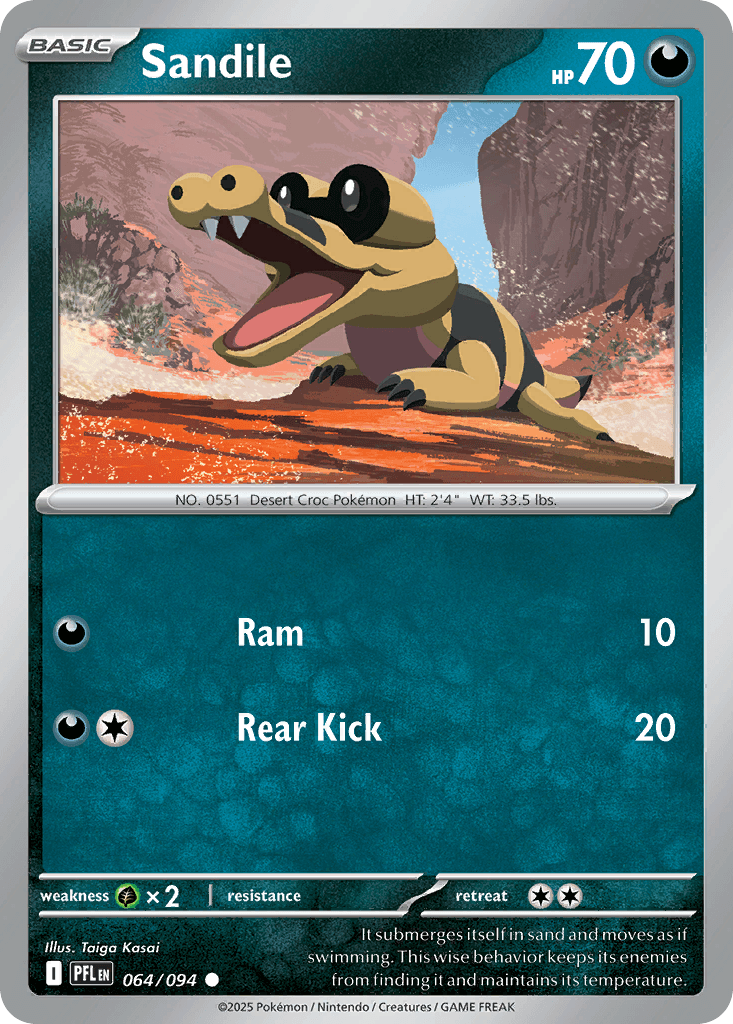 Sandile 64/94
