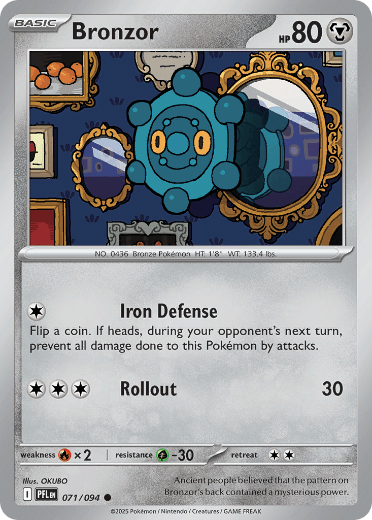 Bronzor 71/94