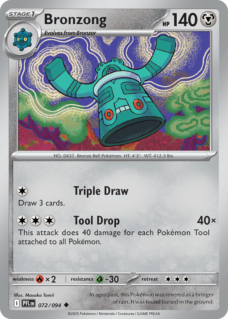 Bronzong 72/94