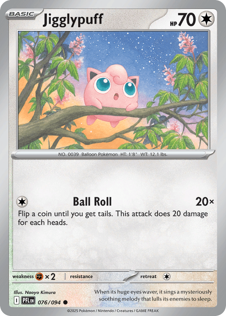 Jigglypuff 76/94
