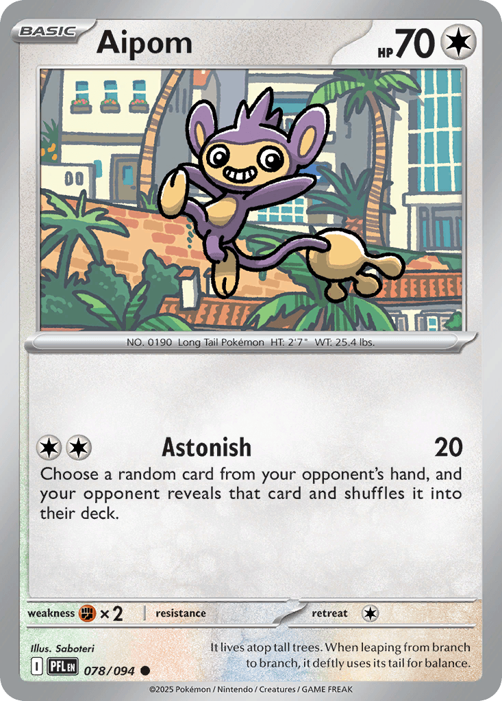 Aipom 78/94