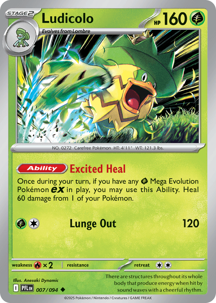 Ludicolo 7/94