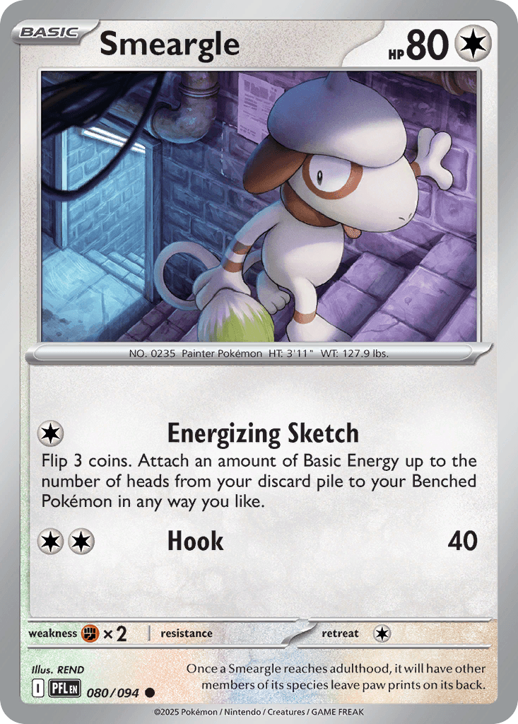 Smeargle 80/94