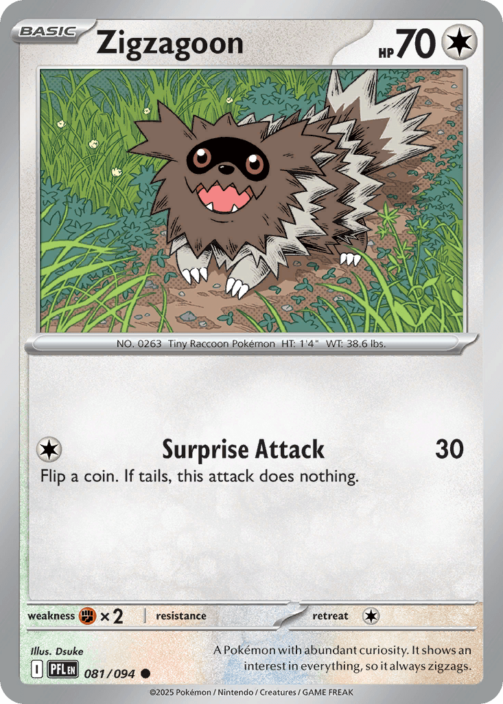 Zigzagoon 81/94